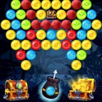 Play Bubble Shooter Golden Chests - Free Online Match 3 Game