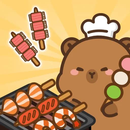 Play Capybara Skewer Match - Free Online Match 3 Game