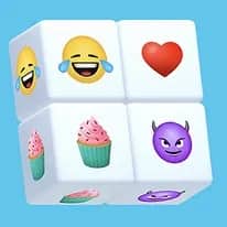 Play Emoji Mahjong 3D - Free Online Match 3 Game