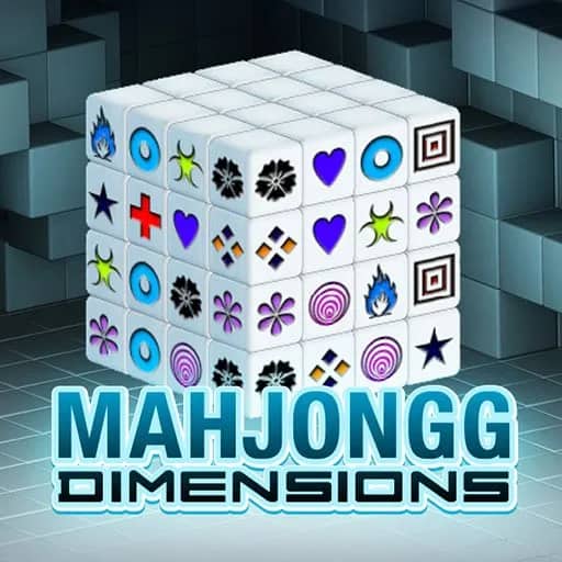 Play Mahjongg Dimensions 3D - Free Online Match 3 Game