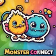 Play Monster Connect - Free Online Match 3 Game
