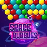 Play Space Bubbles - Free Online Match 3 Game
