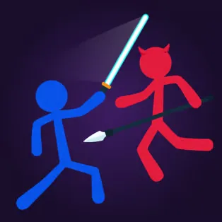 Play Stickman Battle - Free Online Match 3 Game