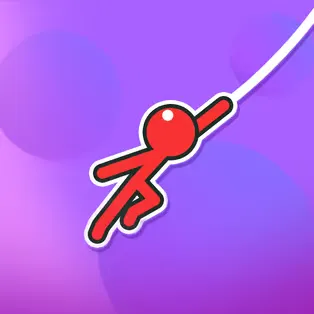 Play Stickman Hook - Free Online Match 3 Game