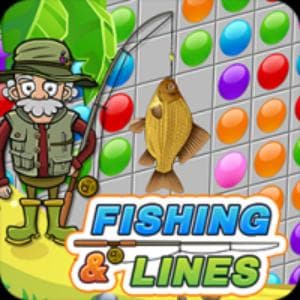 Play Fishing And Lines - Free Online Match 3 Game