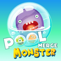 Play Pool Merge Monster - Free Online Match 3 Game