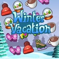 Play Winter Vacation - Free Online Match 3 Game