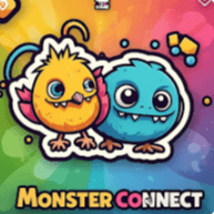 Play Monster Connect - Free Online Match 3 Game