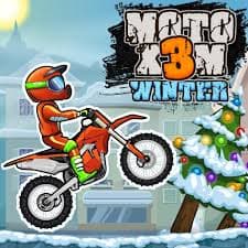 Play Moto X3M 4 Winter - Free Online Match 3 Game