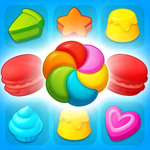 Play Cookie Land - Free Online Match 3 Game