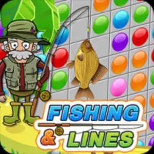 Play Fishing And Lines - Free Online Match 3 Game