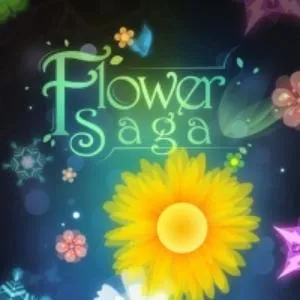 Play Flower Saga - Free Online Match 3 Game