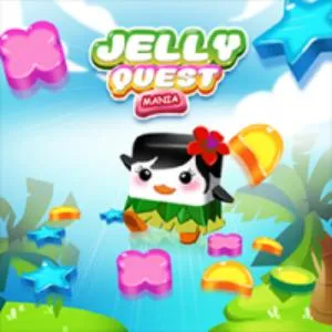 Play Jelly Quest Mania - Free Online Match 3 Game