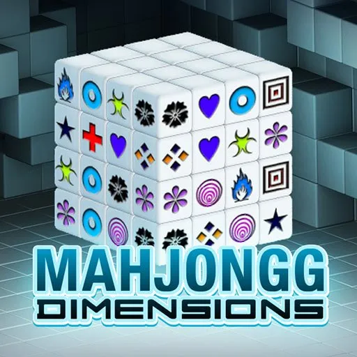 Play Mahjongg Dimensions 3D - Free Online Match 3 Game