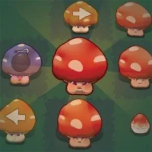 Play Mushroom Pop - Free Online Match 3 Game