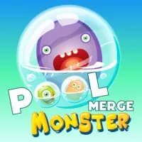 Play Pool Merge Monster - Free Online Match 3 Game