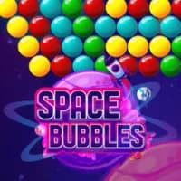 Play Space Bubbles - Free Online Match 3 Game