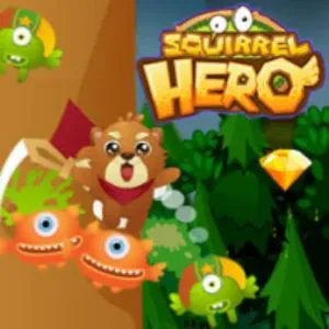Play Squirrel Hero - Free Online Match 3 Game