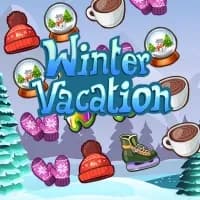 Play Winter Vacation - Free Online Match 3 Game