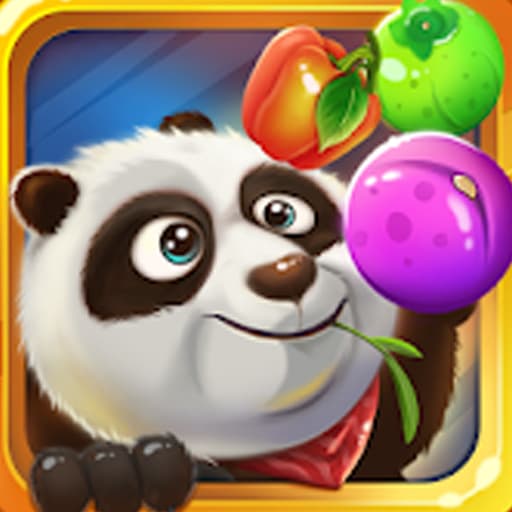 Play Panda Fruit Farm - Free Online Match 3 Game