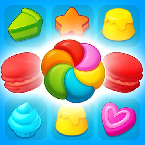 Play Cookie Land - Free Online Match 3 Game